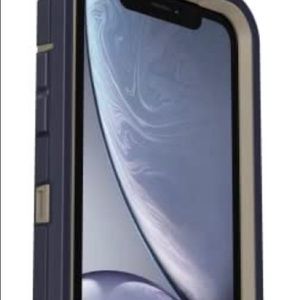 OtterBox Defender Series Case for iPhone Xr (ONLY) - Dark Lake